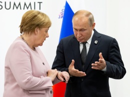 Меркель 11 января приедет в Россию обсудить с Путиным Ближний Восток