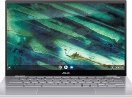 CES 2020: крышка ноутбука ASUS Chromebook Flip C436 вращается на 360 градусов