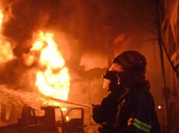 В Запорожской области соседи спасли из пожара мужчину