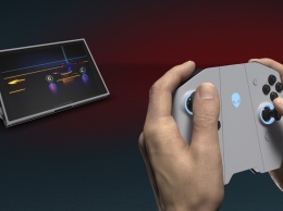 Alienware представила прототип миниатюрного PC в стиле Nintendo Switch