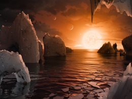 Ученые-астрофизики произвели симуляцию климата на TRAPPIST-планетах