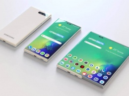 Samsung на CES 2020 покажет смартфон, способный сворачиваться