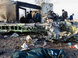 В Иране разбился украинский самолет: видео падения и все, что известно