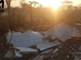 Крушение Boeing в Иране: На борту находились 177 человек, - СНБО