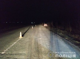 В Запорожской области на трассе водитель сбил пешехода: пострадавший скончался в больнице