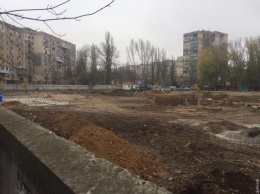 Суд снял арест со стройплощадки Альперина на месте бывшего детсада в Одессе