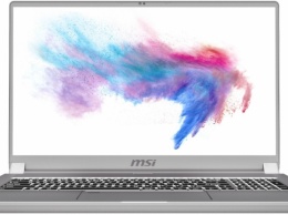 MSI Creator 17 - первый в мире ноутбук с экраном Mini-LED