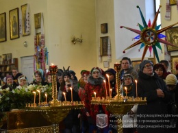 «Рождественская феерия» собрала более 300 колядников со всей Полтавщины