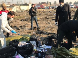 Крушение самолета авиакомпании МАУ в Иране: что говорят в Украине