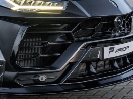 Ателье Prior Design представило достаточно спорный комплект стайлинга для Lamborghini Urus