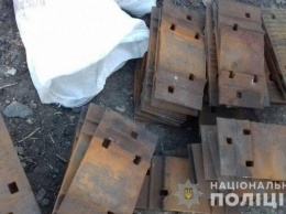 Серийного вора-металлиста задержали правоохранители на Херсонщине