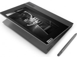 Lenovo показала на CES 2020 ноутбук с E-Ink-экраном, хромбук-трансформер и с сенсорным дисплеем