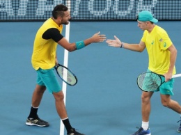 Теннисисты Австралии стали первыми полуфиналистами ATP Cup