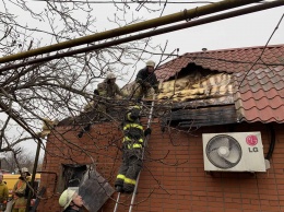 В Мелитополе из-за утечки газа произошел пожар в магазине - видео