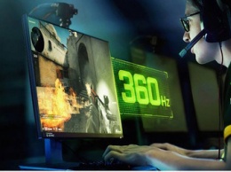 NVIDIA представляет новые мониторы для киберспорта