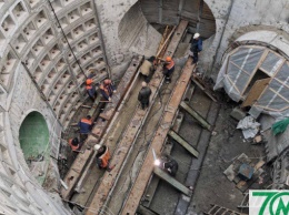 Столичные власти заявили о начале работ по реконструкции Бортнической станции аэрации (фото)