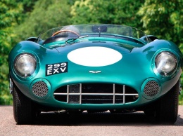 Компания Aston Martin представила тизер коллекционной модели (ФОТО)