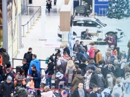 Харьковский аэропорт рекордно увеличил пассажиропоток