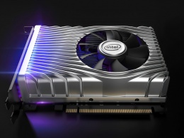 Intel показала свою дискретную видеокарту из семейства потенциальных конкурентов GeForce и Radeon
