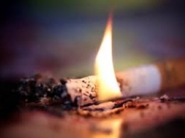 Курильщик едва не сжег многоэтажку в Мелитополе