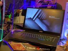 GS65 Stealth Thin - самый тонкий игровой ноутбук от MSI