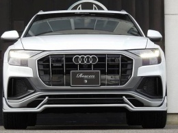 На автосалоне в Токио показали тюнингованный Audi Q8