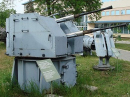 Украинские "Айленды" будут вооружены артиллерийскими установками советского производства