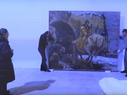 В художественный музей вернут похищенную во время войны картину