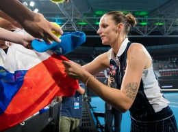 Плишкова впервые в карьере защитила трофей и побила рекорд турнира в Брисбене