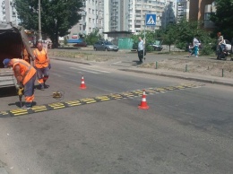 За год в Киеве ликвидировали 51 аварийно-опасный участок - локации
