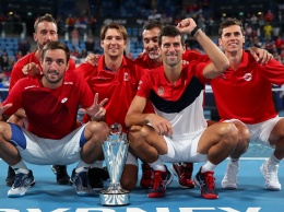 Джокович победил Надаля и помог Сербии выиграть Cup ATP
