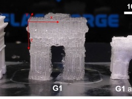 Новые умные чернила делают 3D-печать более эффективной
