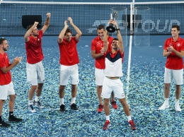 Сербия - чемпион ATP Cup