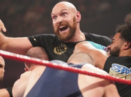 Фьюри после реванша с Уайлдером снова выступит в WWE?