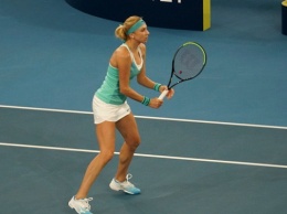 Людмила Киченок не смогла пройти в паре первый раунд турнира WTA в Аделаиде