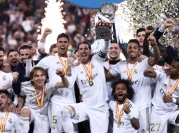 Мадридский «Реал» выиграл суперкубок Испании в... Саудовской Аравии