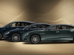 Maserati выпустит 100 машин в исполнении Royale