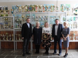 Министр спорта РК посетила с рабочим визитом Белогорский район