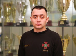 Харьковский гвардеец стал победителем Чемпионата мира по казацкому двоеборью (фото)