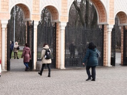 Реконструкция Одесского зоопарка: главный вход будет со стороны Преображенского парка. Фото