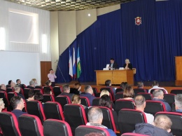 В Белогорском районе прошло первое заседание Совета территорий