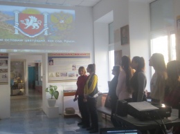 В Белогорском районе школьникам рассказали об истории всекрымского референдума ко Дню Республики Крым