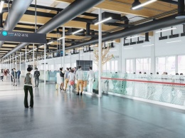 В аэропорту Будапешт построили новую зону посадки для пассажиров лоу-костов