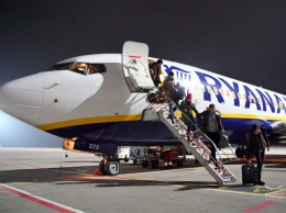 Стала известна загрузка первых рейсов Харьков-Будапешт Ryanair