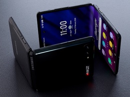 Samsung разрабатывает необычный складной смартфон с прозрачным корпусом