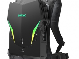 Компьютер-рюкзак Zotac VR Go 3.0 получил ускоритель NVIDIA GeForce RTX