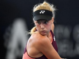 Теннисистка Ястремская "ворвалась" с победой на AUS Open