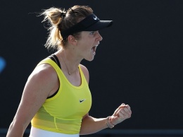 Свитолина с уверенной победы начала путь на Australian Open