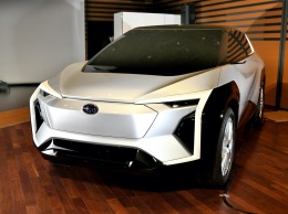 Subaru: полностью электрическая линейка к 2025 году