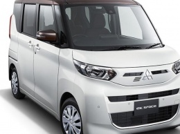 Стартовали продажи новых кей-каров Mitsubishi eK Space и eK Cross Space